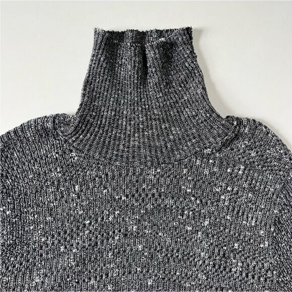 Vintage 70’s Marled Turtleneck M - Picture 7 of 8